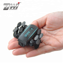 DWI 2.4G Foldable Mini rc Dron with Light and USB